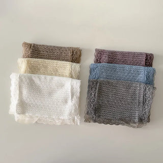 Ether Lace Knitting Long Scarf