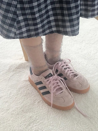 Dot Flower See-through Layered Socks Leg Warmer Knee Socks Collection