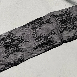 Dot Flower See-through Layered Socks Leg Warmer Knee Socks Collection