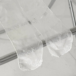 Dot Flower See-through Layered Socks Leg Warmer Knee Socks Collection