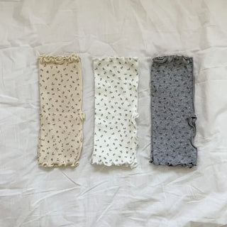 Dot Flower See-through Layered Socks Leg Warmer Knee Socks Collection