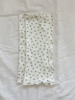 Dot Flower See-through Layered Socks Leg Warmer Knee Socks Collection