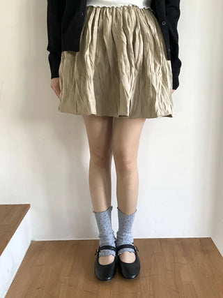 Dot Flower See-through Layered Socks Leg Warmer Knee Socks Collection