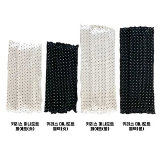 Dot Flower See-through Layered Socks Leg Warmer Knee Socks Collection