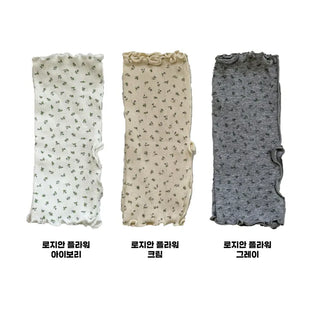 Dot Flower See-through Layered Socks Leg Warmer Knee Socks Collection