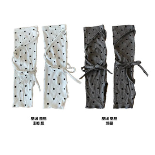 Dot Flower See-through Layered Socks Leg Warmer Knee Socks Collection