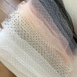 Dot Flower See-through Layered Socks Leg Warmer Knee Socks Collection