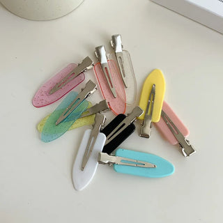 New Jean Backstages Pastel Glitter Makeup Pin Curl Pins