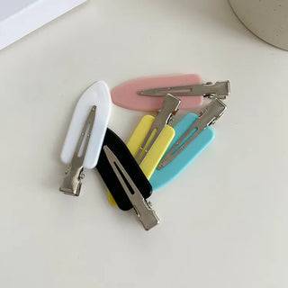 New Jean Backstages Pastel Glitter Makeup Pin Curl Pins