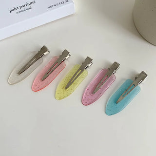 New Jean Backstages Pastel Glitter Makeup Pin Curl Pins