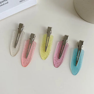 New Jean Backstages Pastel Glitter Makeup Pin Curl Pins