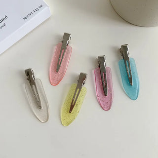 New Jean Backstages Pastel Glitter Makeup Pin Curl Pins