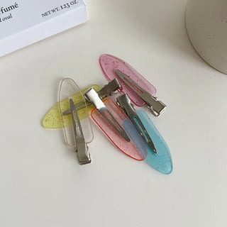 New Jean Backstages Pastel Glitter Makeup Pin Curl Pins