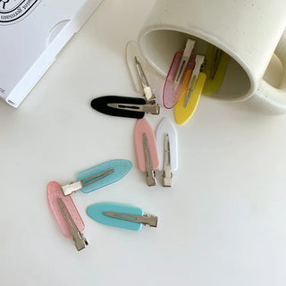 New Jean Backstages Pastel Glitter Makeup Pin Curl Pins