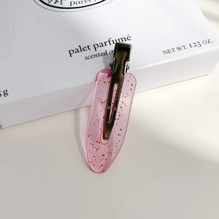 New Jean Backstages Pastel Glitter Makeup Pin Curl Pins