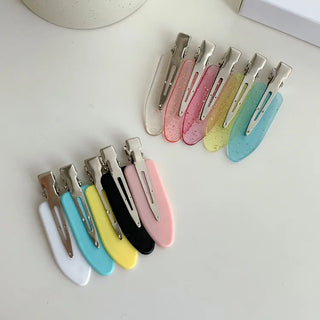 New Jean Backstages Pastel Glitter Makeup Pin Curl Pins