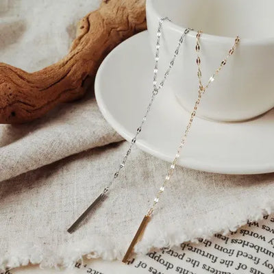 Chel Y-shaped Chain Drop Necklace