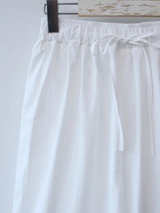 elly frill bermuda pants