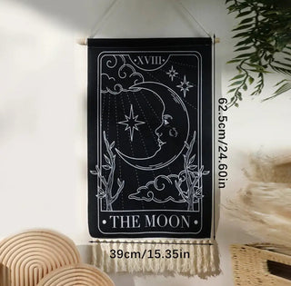 Sun and Moon Tarot Tapestry