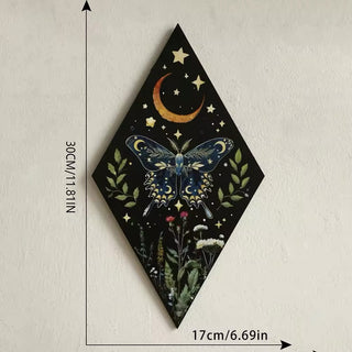 Butterfly Witchy Wall Decor