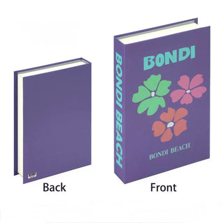 Travel Decorative Book