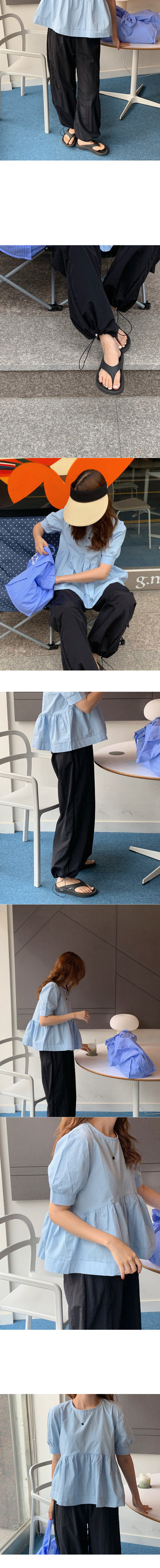 Nylon string pants
