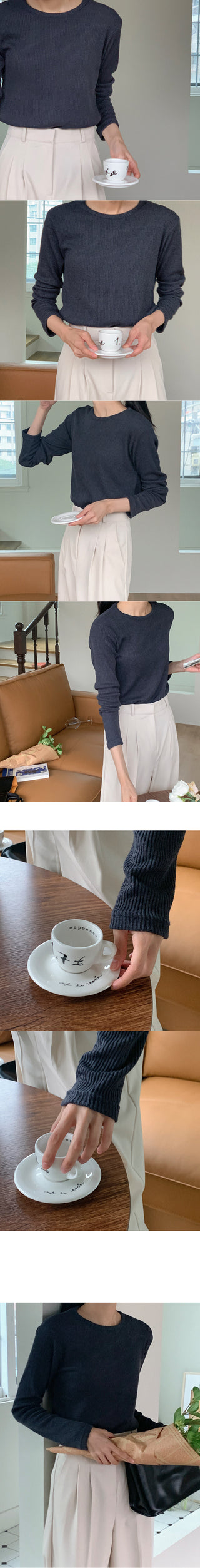Pleated slacks