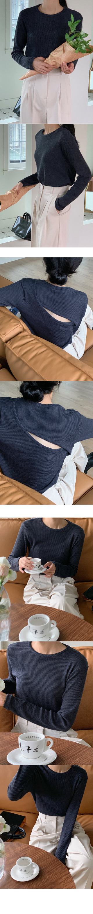 Pleated slacks
