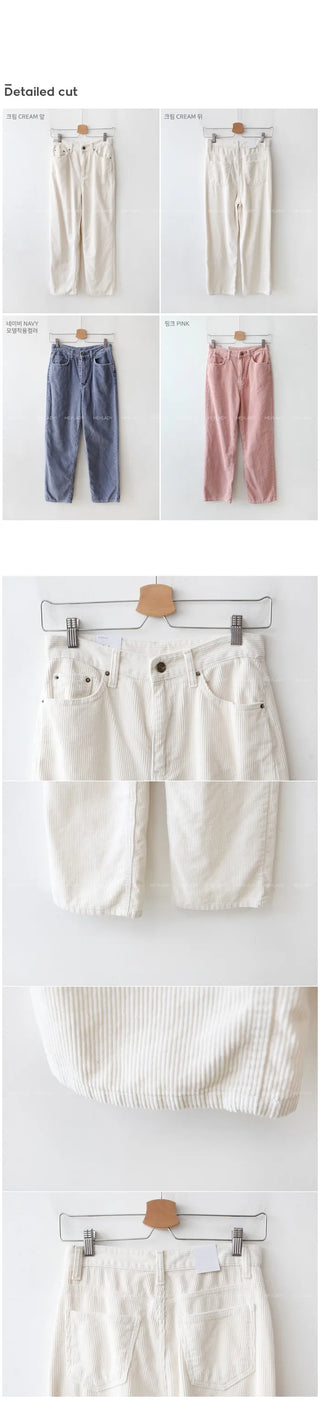 Corduroy pants