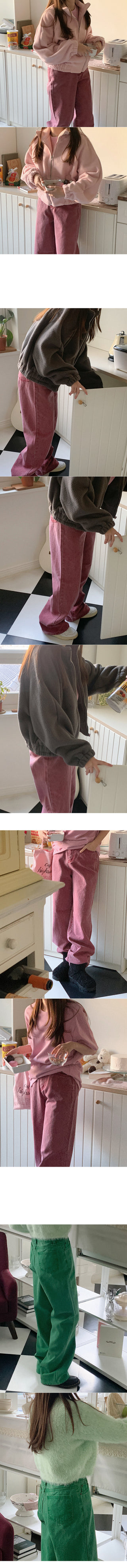 Wide Washing Pants