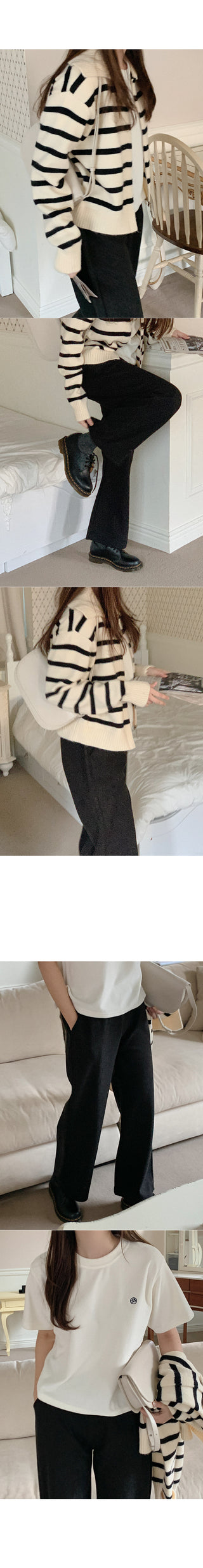 Nasty Wide Wool Pants