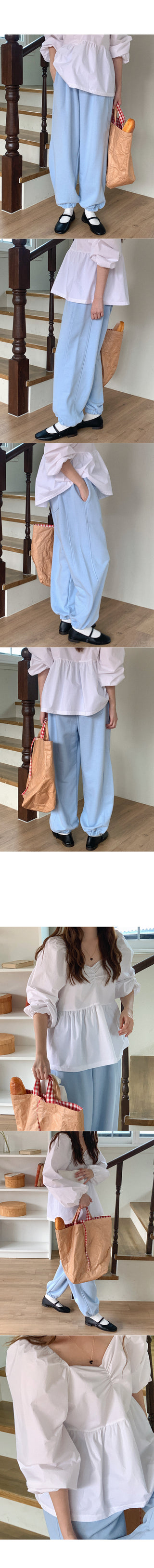 Cotton Jogger Pants