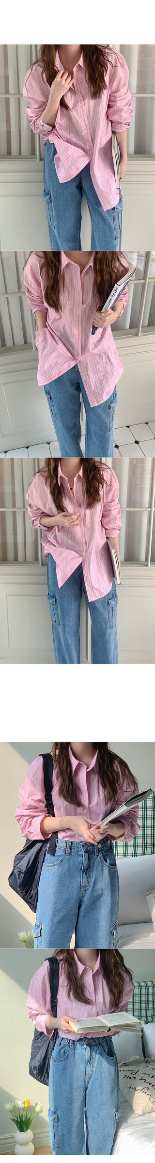 Latisse Denim Cargo Pants