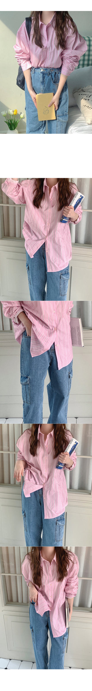 Latisse Denim Cargo Pants