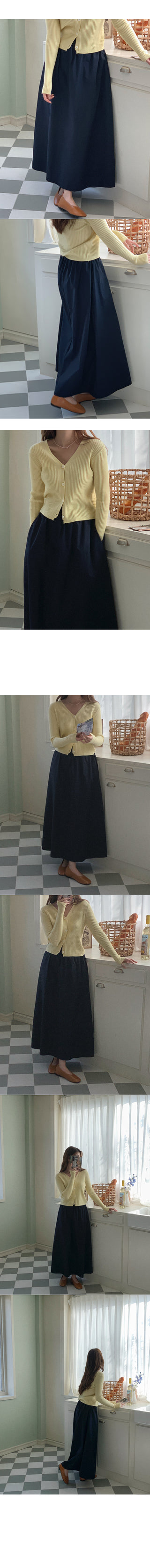 Cotton skirt