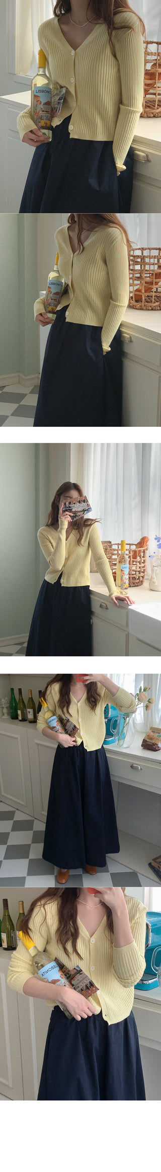 Cotton skirt