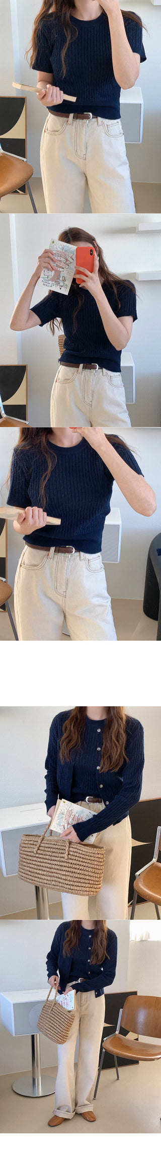 Wide cotton pants