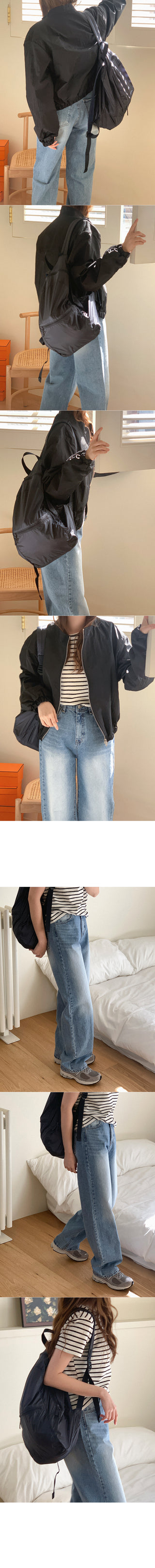 Byron Wide Denim Pants