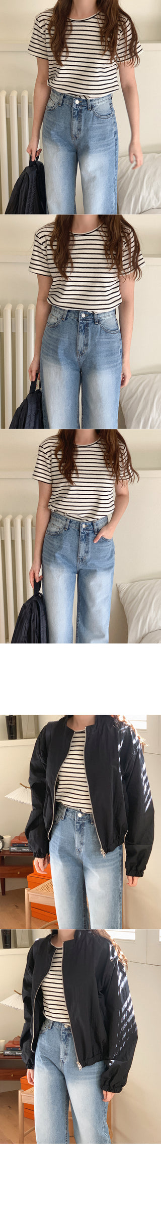 Byron Wide Denim Pants