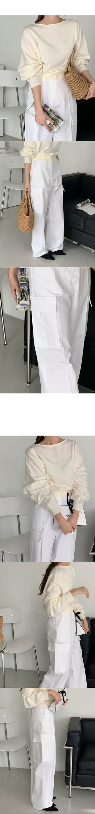 Cotton cargo pants