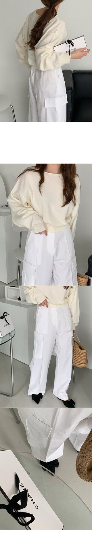 Cotton cargo pants