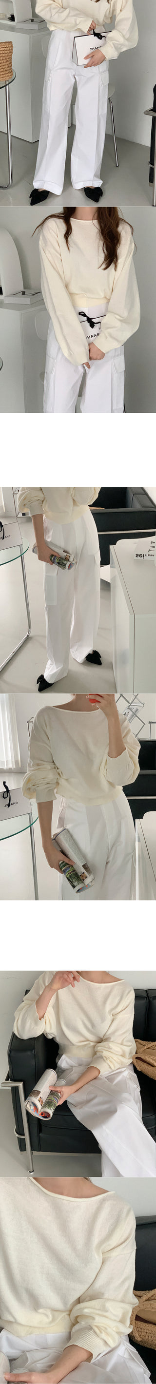 Cotton cargo pants