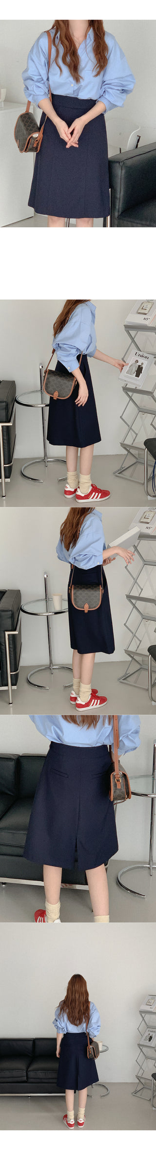 Midi skirt