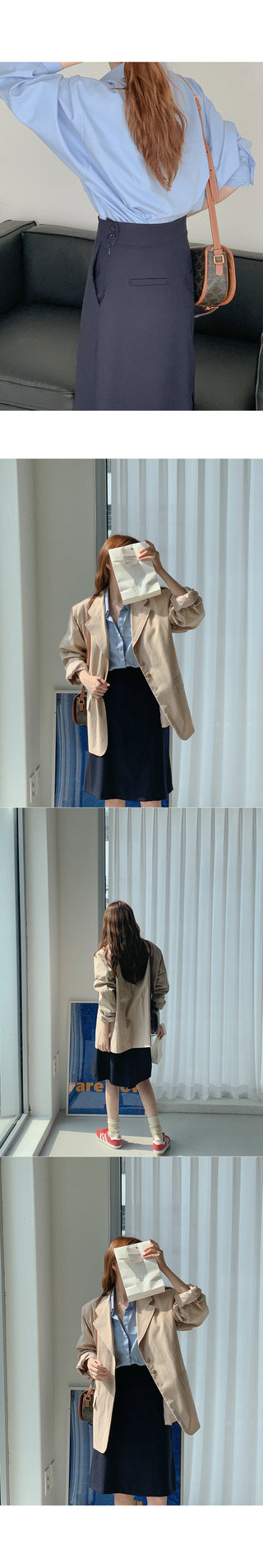 Midi skirt