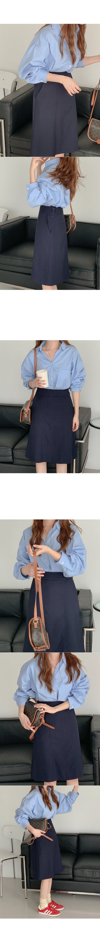 Midi skirt