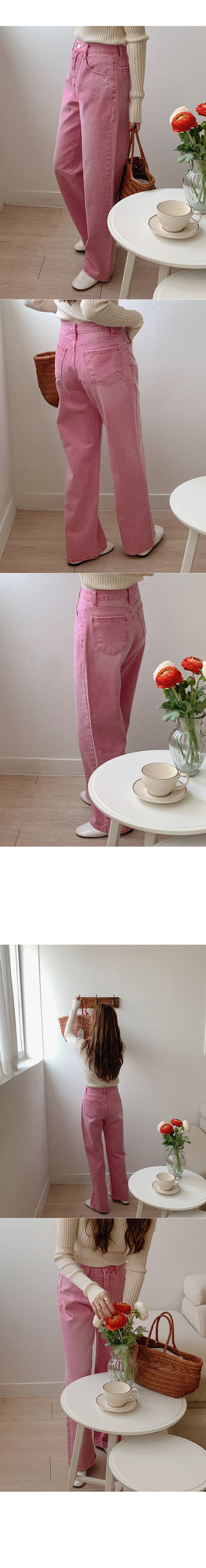 Lipore Wide Washing Pants