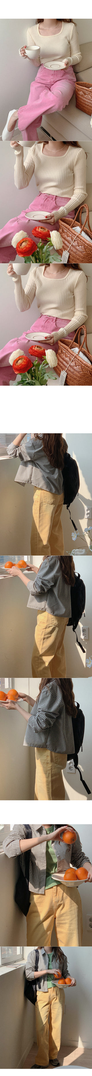 Lipore Wide Washing Pants