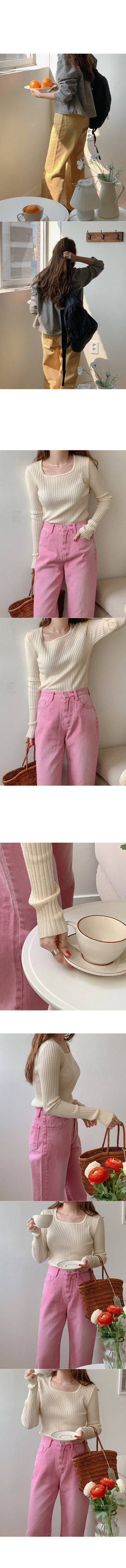 Lipore Wide Washing Pants