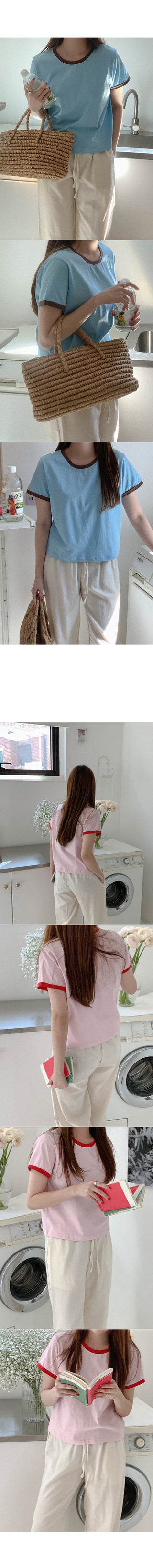 Bedel lace elastic pants