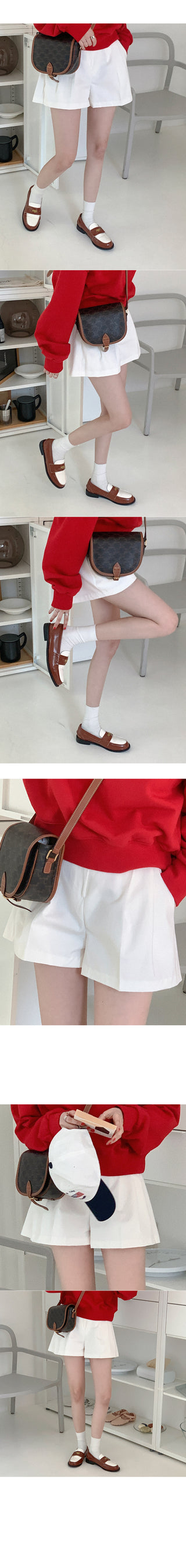 Allenta Cotton Shorts